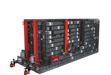 托盤堆垛機立體庫